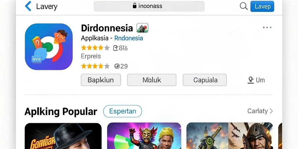 Tampilan antarmuka yang modern dan ramah pengguna.