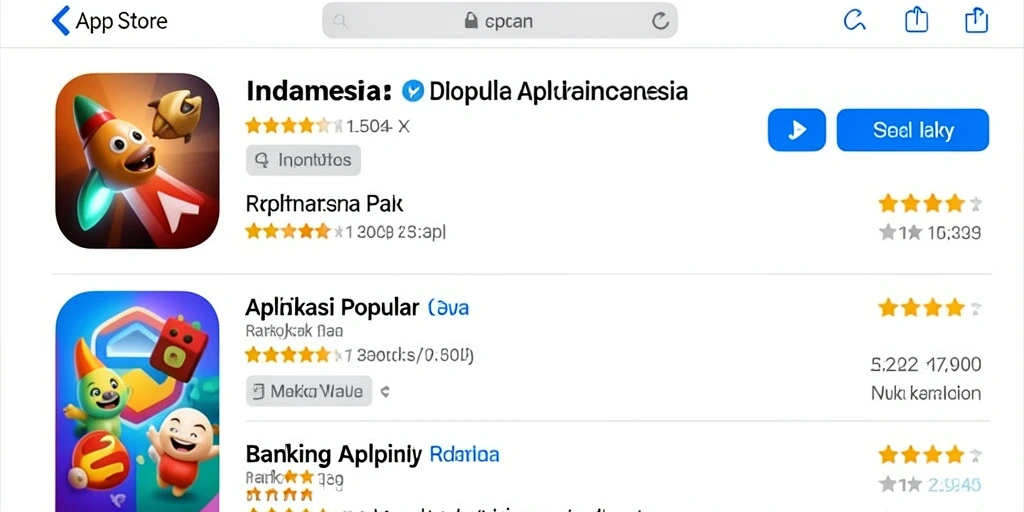 Tampilan utama yang menarik perhatian.