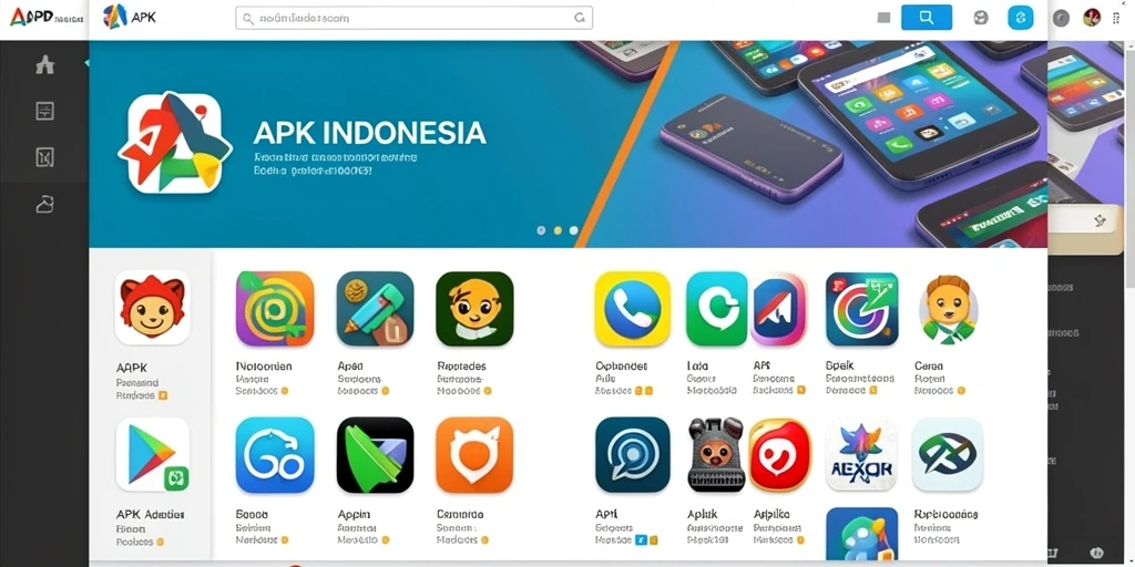 Tampilan awal game yang menarik dan intuitif.