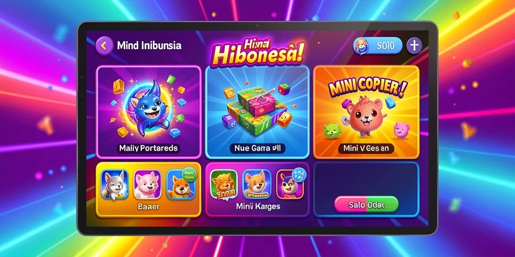 Tampilan antarmuka A7777 yang intuitif.