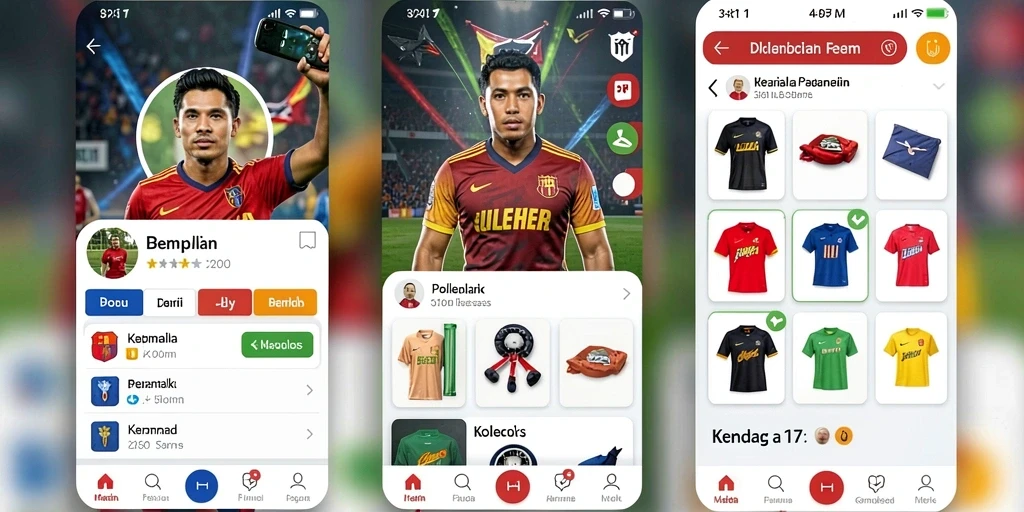 Tampilan grafis yang memukau dalam permainan.