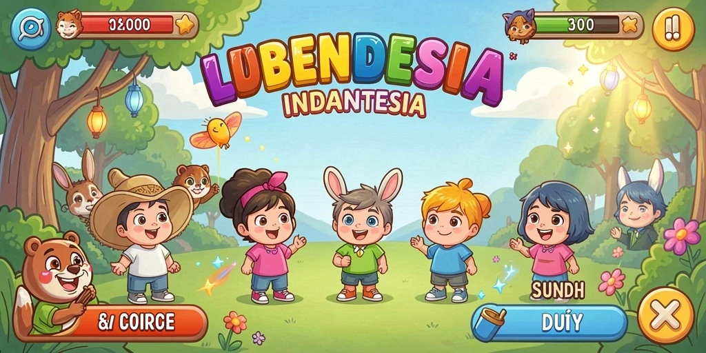 Tampilan antarmuka yang menarik dan user-friendly.