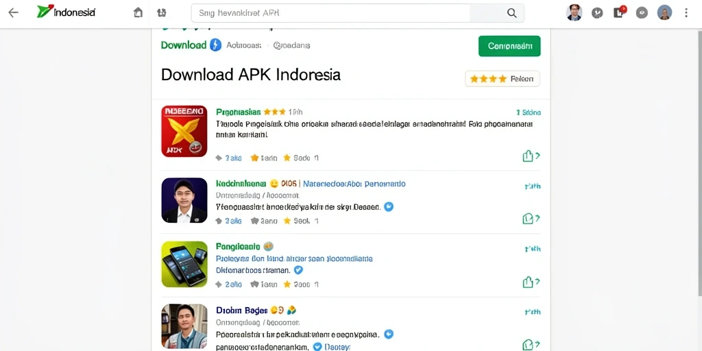 Tampilan utama yang menarik dan informatif.