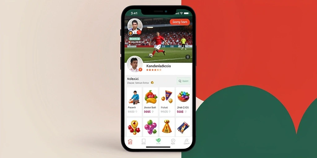 Tampilan antarmuka BOLA88 yang modern dan menarik.