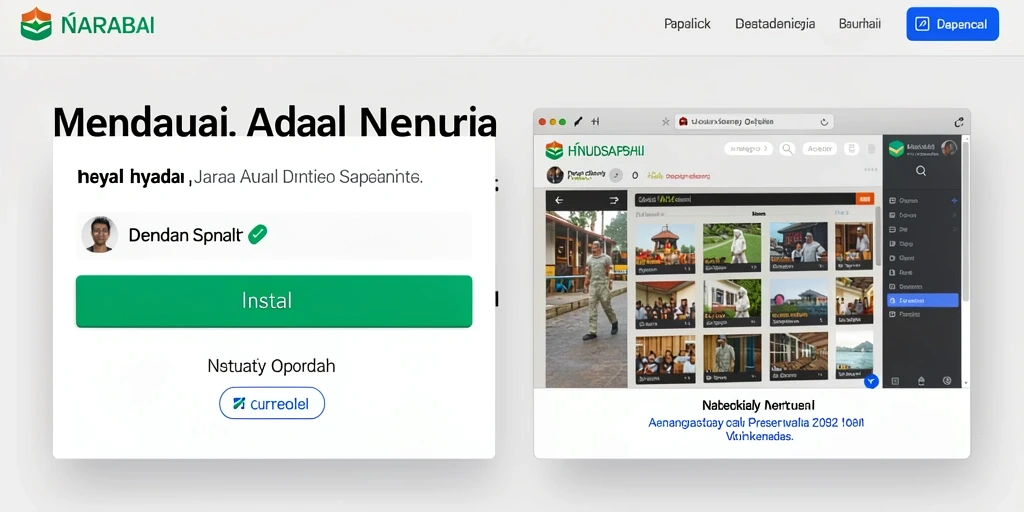Tampilan menu utama BONDAN69 yang menarik.
