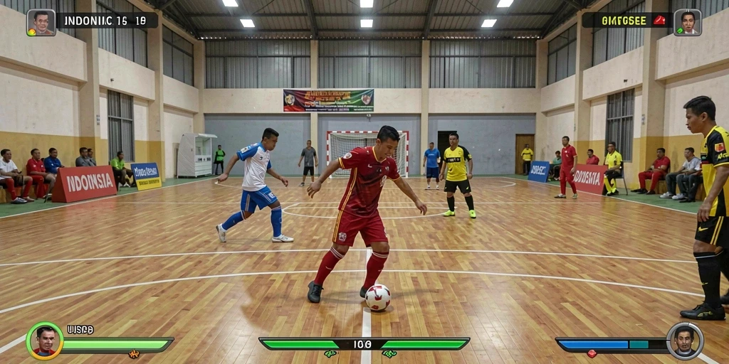 Tampilan awal yang menarik dan mencolok.
