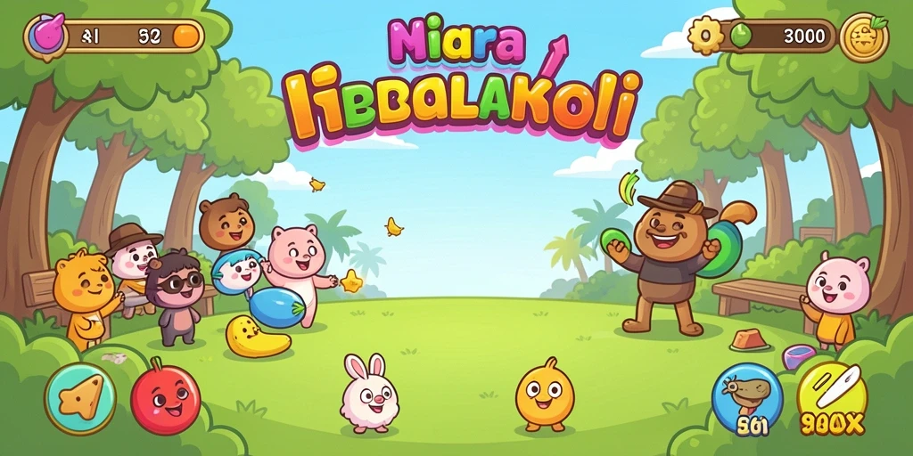 Tampilan antarmuka yang menarik dan mudah digunakan.