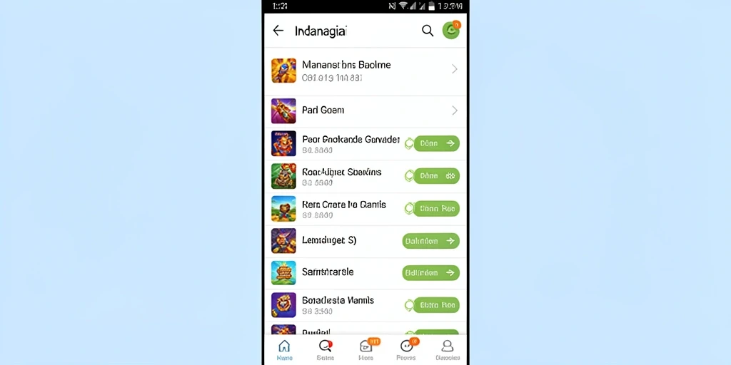 Tampilan antarmuka yang menarik dan mudah dimengerti.