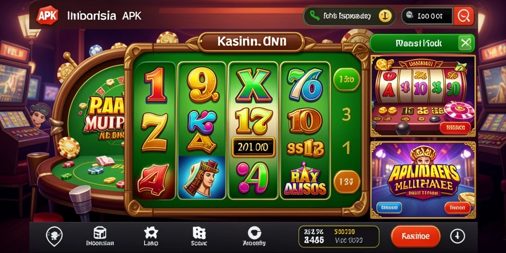 Tampilan awal FUNPARI yang menarik dan intuitif.