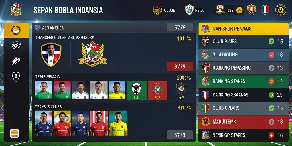 Tampilan antarmuka yang mudah digunakan.