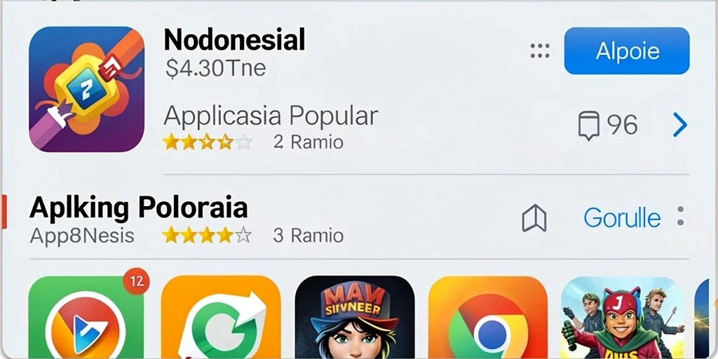 Tampilan utama aplikasi JOYPUTAR yang menarik.