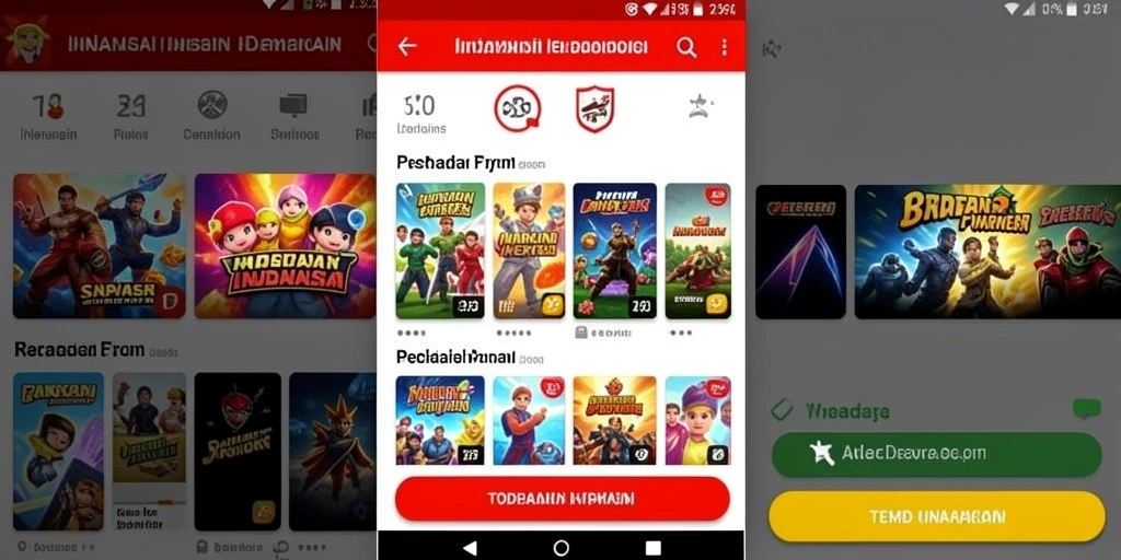 Tampilan antarmuka yang menarik dan ramah pengguna.