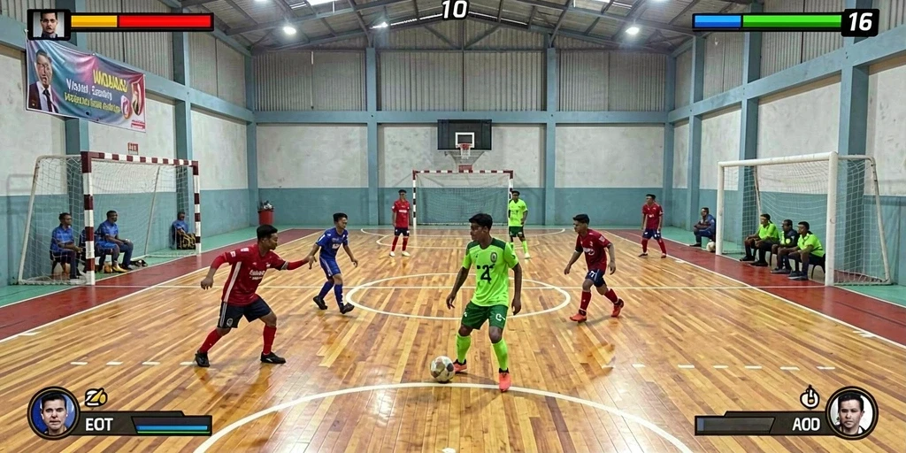 Tampilan antarmuka yang menarik dan mudah digunakan.