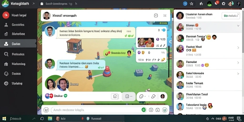Tampilan antarmuka yang menarik dan mudah dinavigasi.