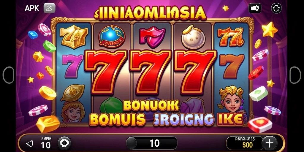 Tampilan grafis yang memukau dan berwarna.