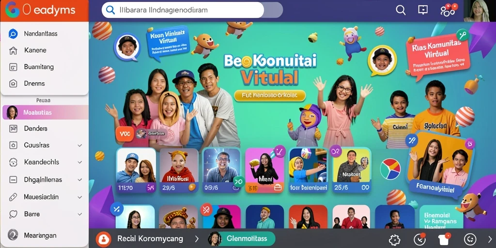 Tampilan antarmuka yang menarik dan mudah digunakan.