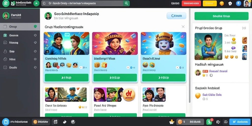 Tampilan antarmuka MEGA388 yang menarik dan mudah digunakan.