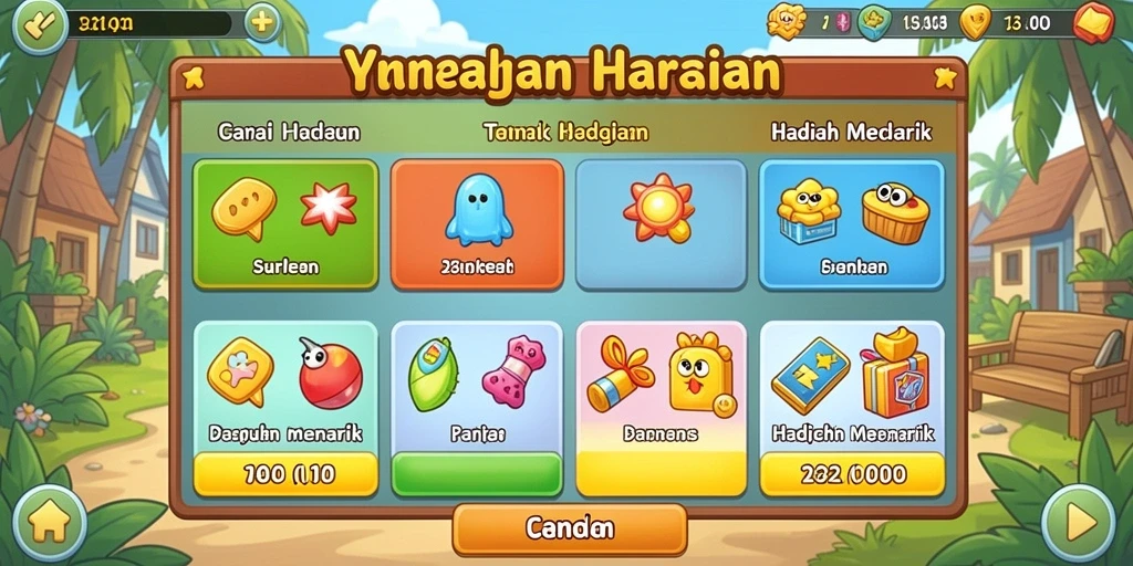 Tampilan antarmuka yang memukau dan intuitif.