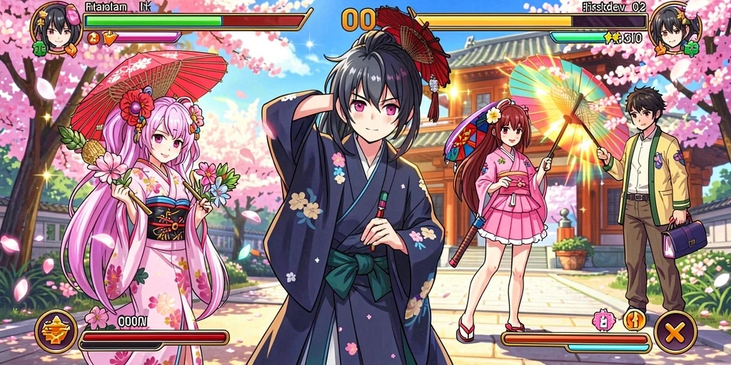 Tangkapan layar gameplay yang menarik dan penuh aksi.