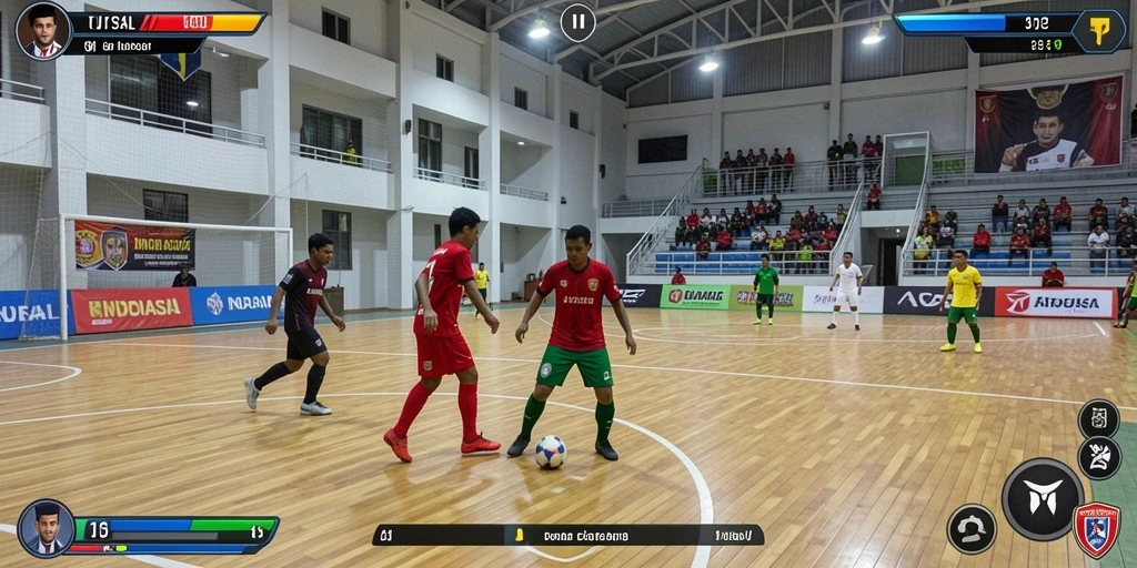 Tampilan antarmuka pengguna yang intuitif.