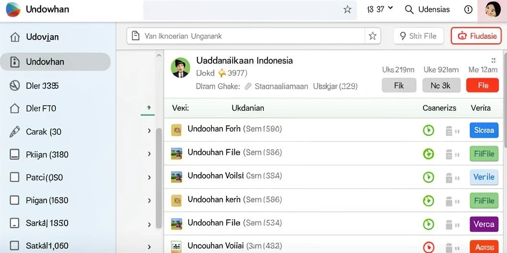Tampilan antarmuka yang menarik dan mudah digunakan.