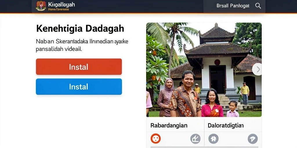 Tampilan antarmuka pengguna yang intuitif.