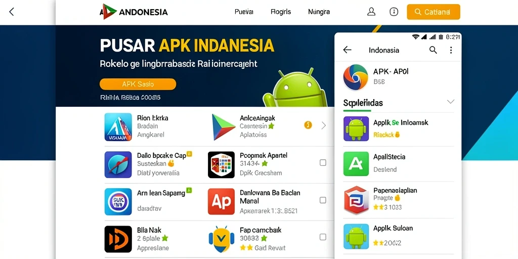 Antarmuka pengguna yang sederhana dan menarik.