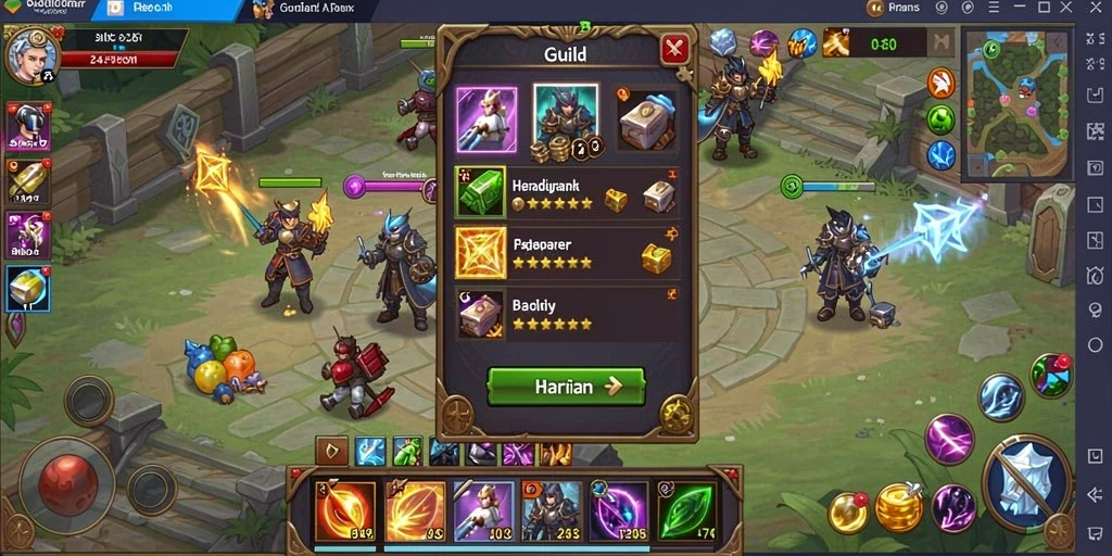 Tampilan awal game REZIXO yang menarik.