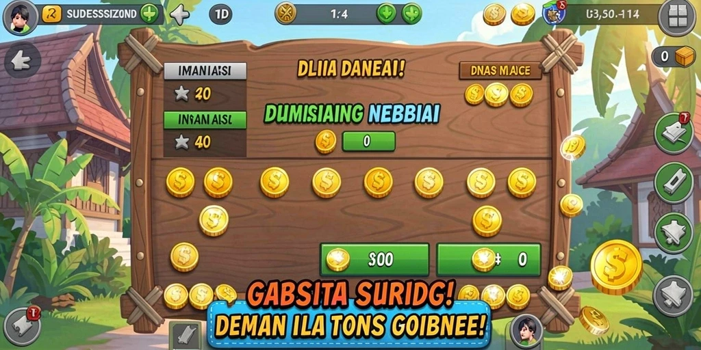 Screenshot menampilkan tampilan grafis yang menawan.