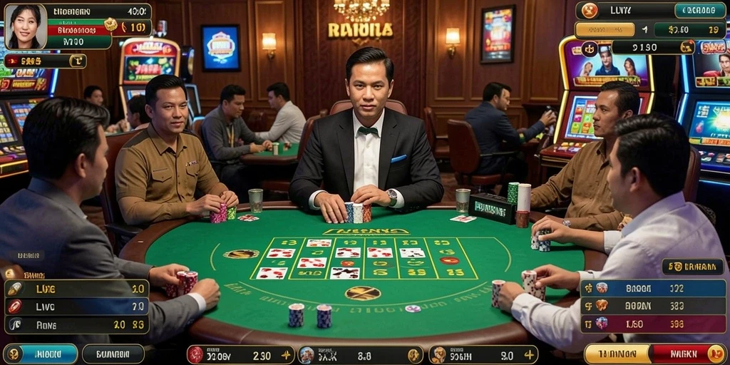 Tampilan antarmuka yang ramah pengguna.
