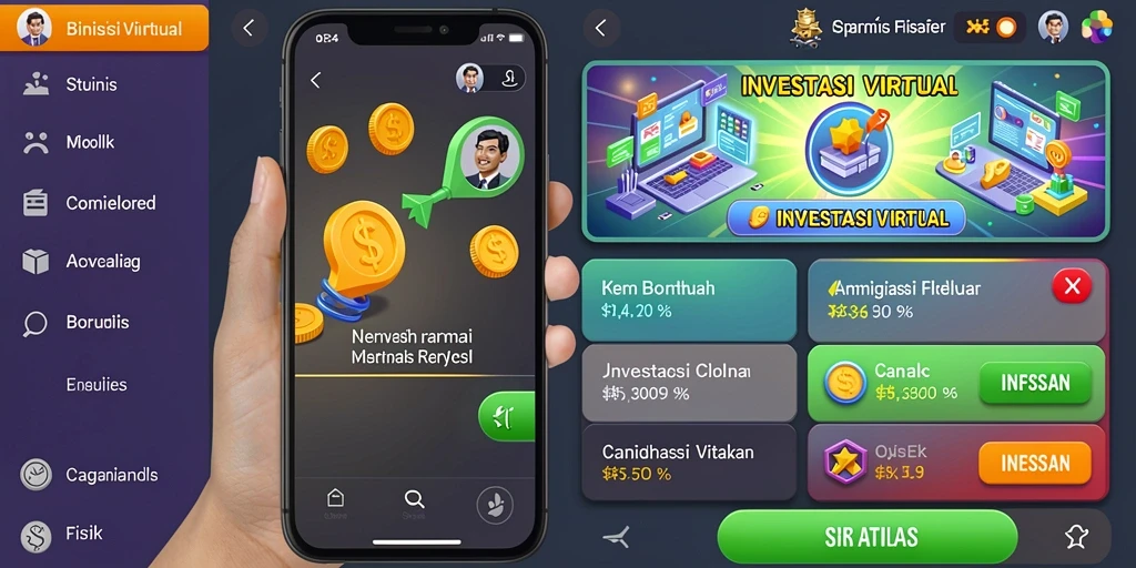 Tangkapan layar menunjukkan grafik memukau dari game RSNOK.