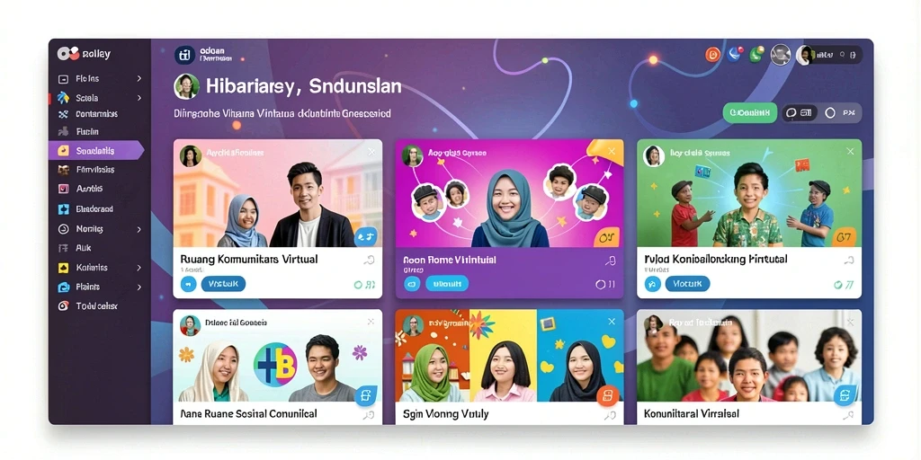 Tampilan karakter samurai yang menakjubkan.