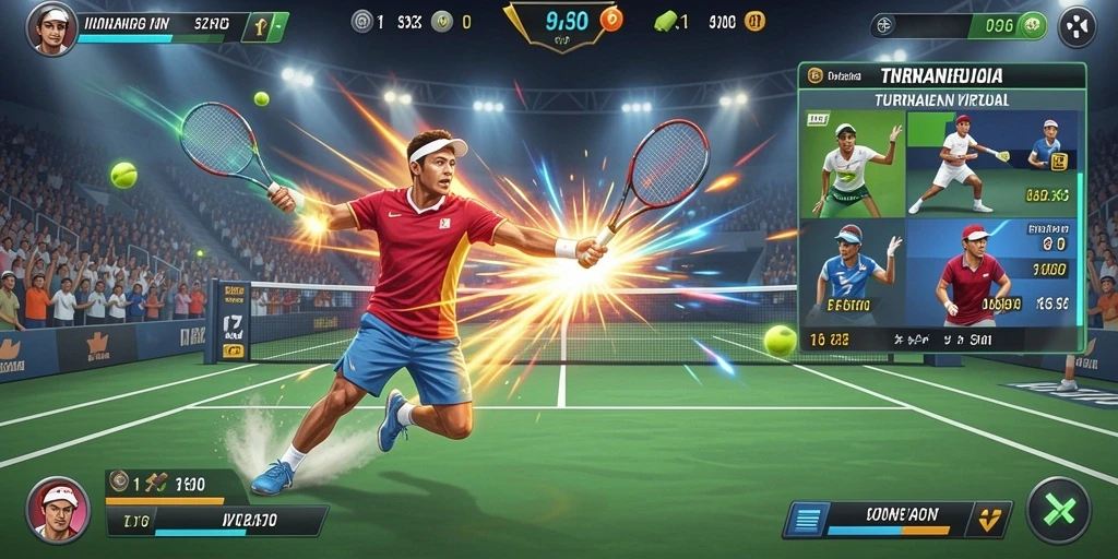 Screenshot menunjukkan tampilan awal yang menarik dan intuitif.