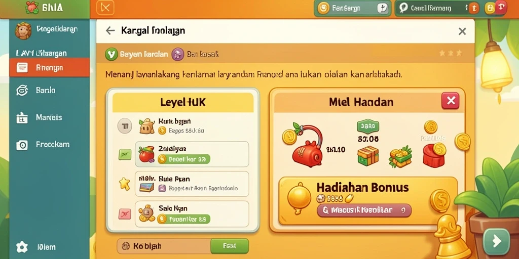 Tampilan antarmuka yang user-friendly dan menarik.