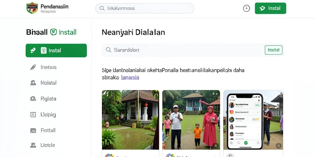 Tangkapan layar menunjukkan grafis luar angkasa yang memukau.