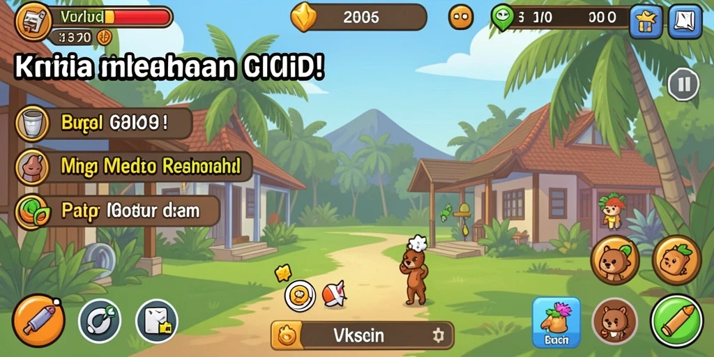 Tampilan antarmuka yang user-friendly dan intuitif.