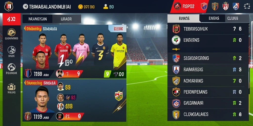 Screenshot menunjukkan karakter utama dalam aksi.