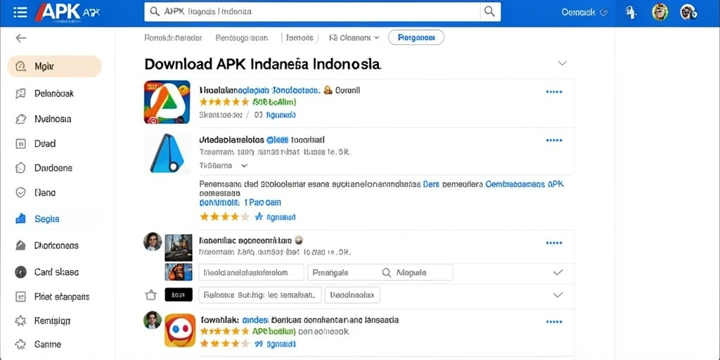 Tampilan antarmuka yang modern dan sederhana.