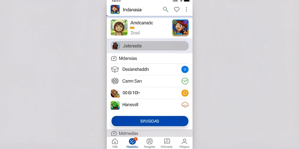Tampilan awal VC55 yang menarik dan ramah pengguna.