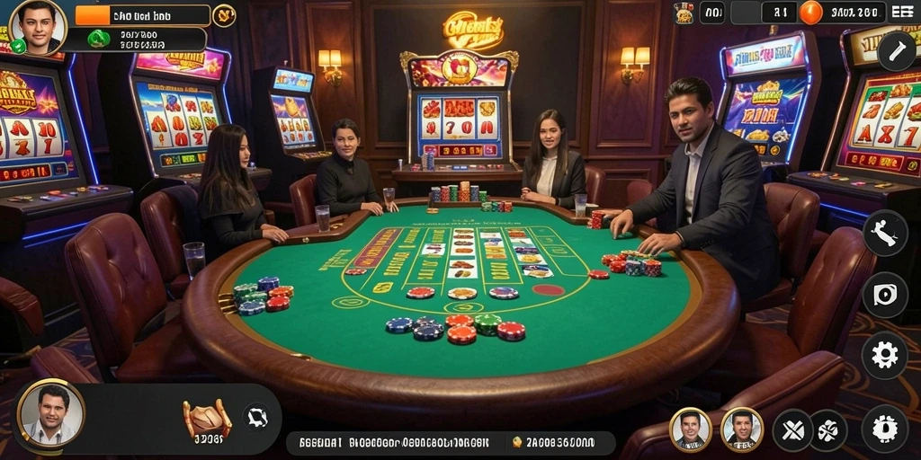 Tampilan utama aplikasi VEGAS338 yang menarik.