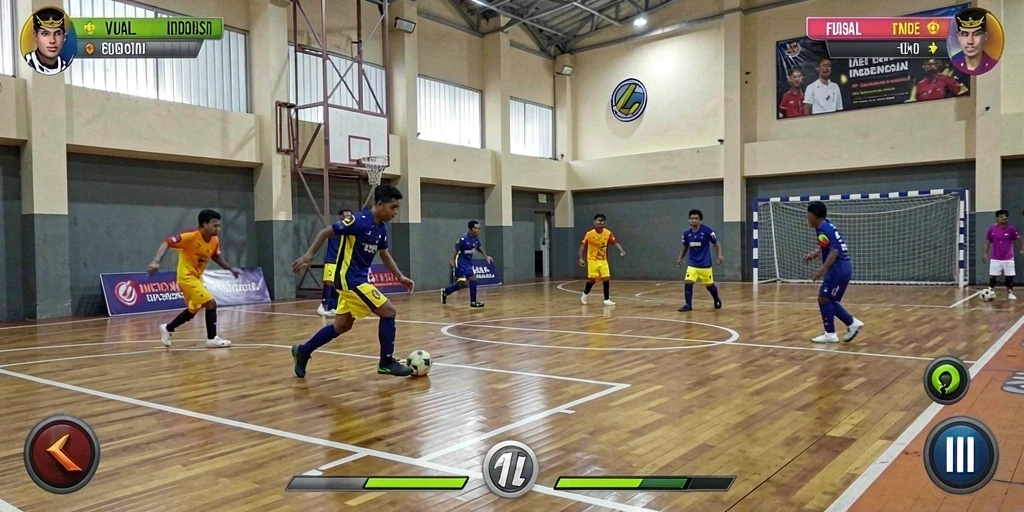 Antarmuka yang mudah digunakan dan menarik.