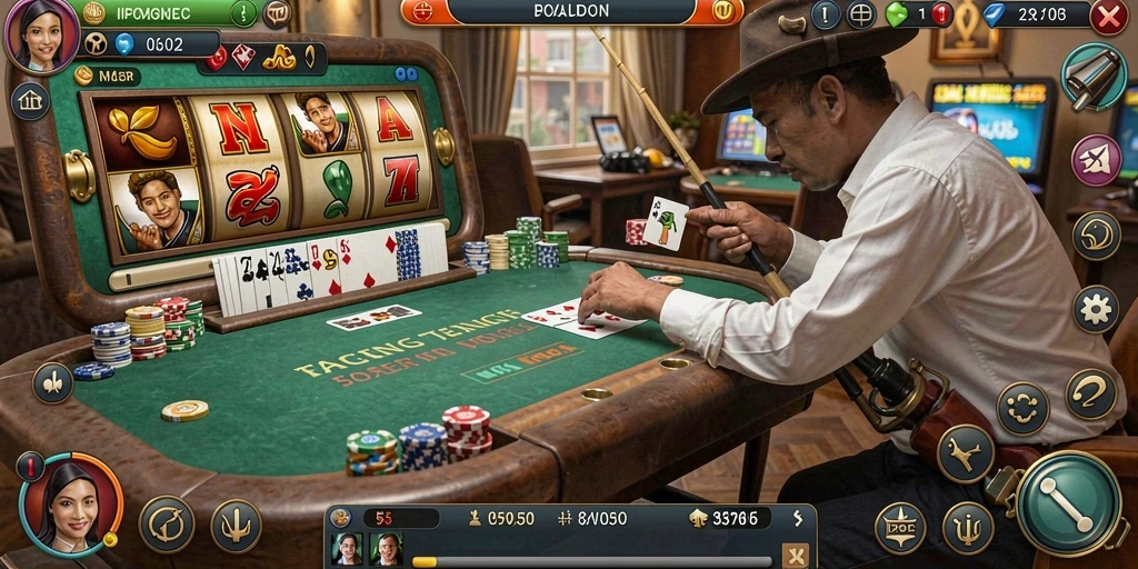 Tampilan slot yang memikat dan penuh warna.