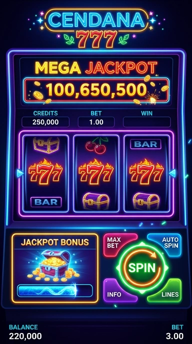 Cuplikan layar menu unduhan cendana777 untuk perangkat Android