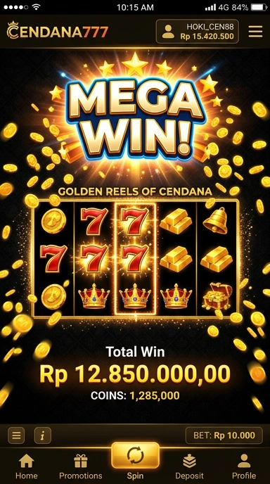 Galeri pratinjau visual cendana777 build APK resmi terbaru